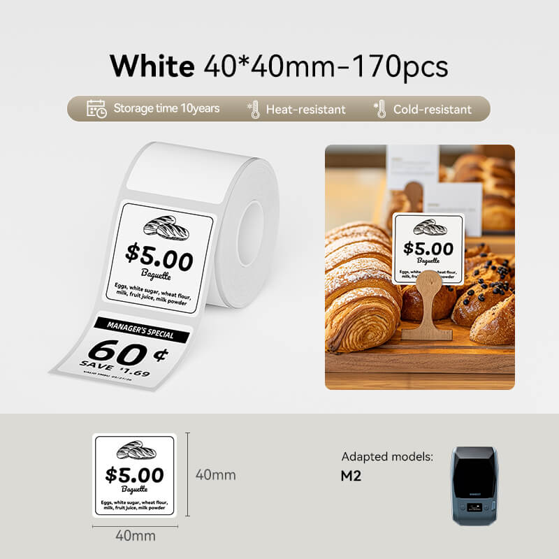 Thermal Transfer Label Printer Labels for M2, M3 - Image 30