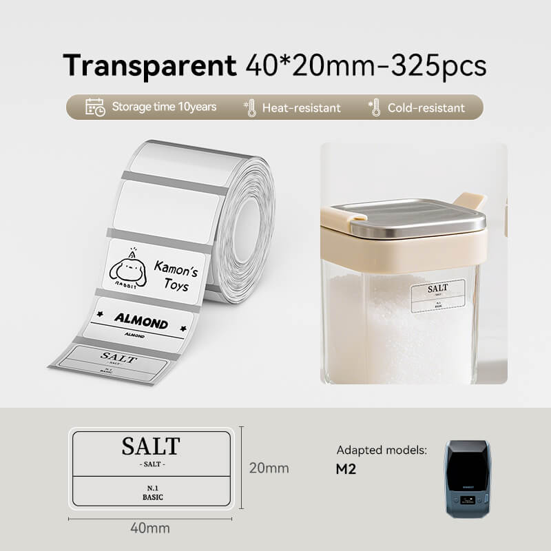 Thermal Transfer Label Printer Labels for M2, M3 - Image 31