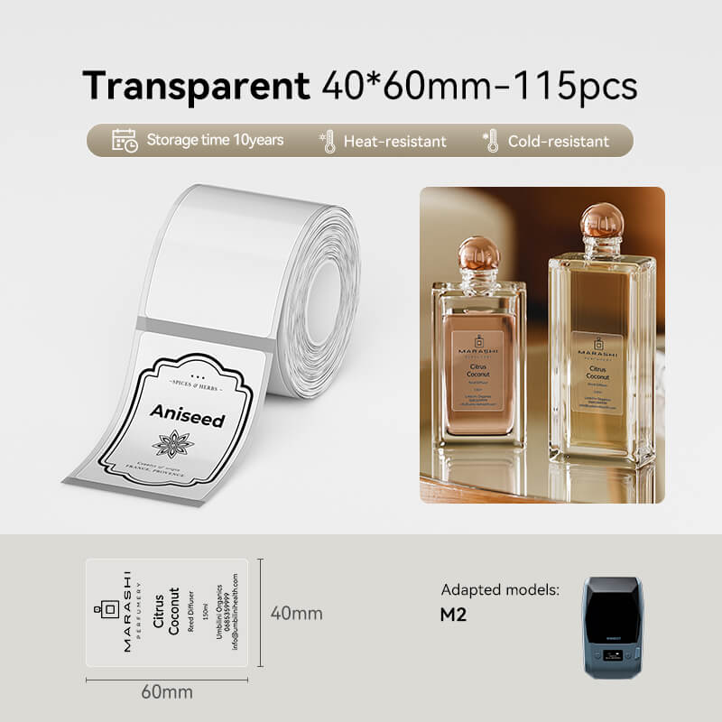 Thermal Transfer Label Printer Labels for M2, M3 - Image 34