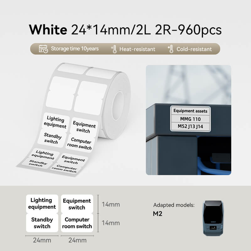 Thermal Transfer Label Printer Labels for M2, M3 - Image 37