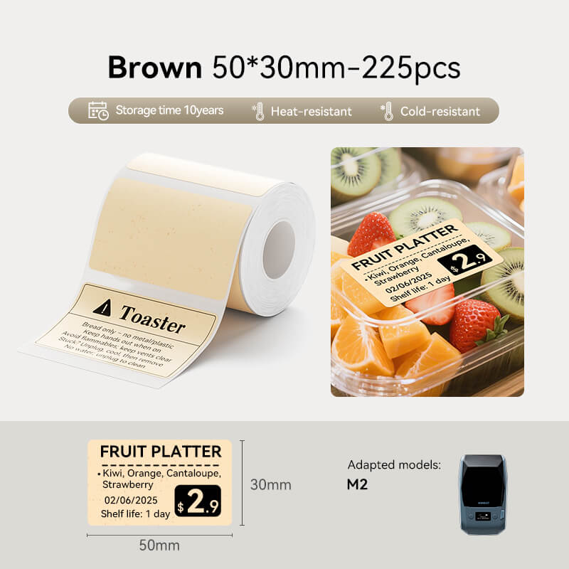 Thermal Transfer Label Printer Labels for M2, M3 - Image 38