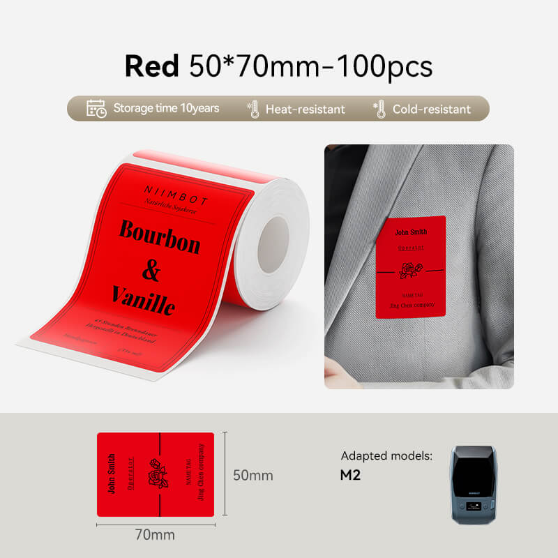 Thermal Transfer Label Printer Labels for M2, M3 - Image 42