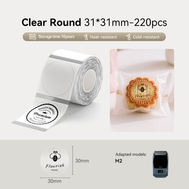 Thermal Transfer Label Printer Labels for M2, M3 - Image 44