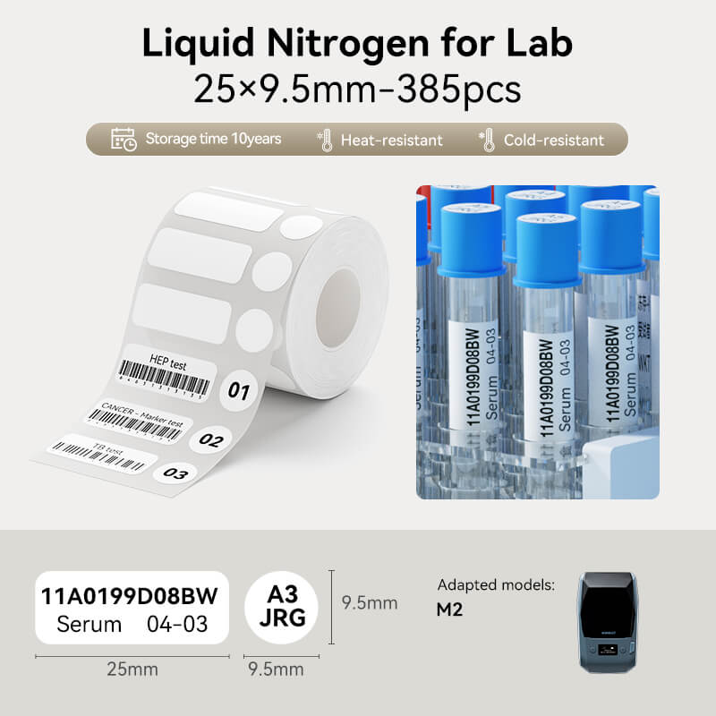 Thermal Transfer Label Printer Labels for M2, M3 - Image 47