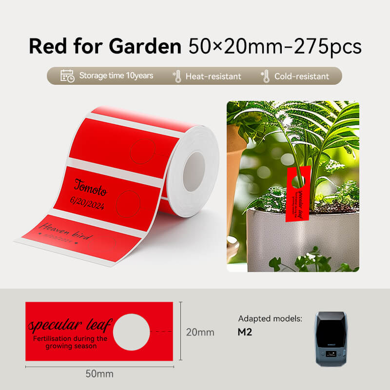 Thermal Transfer Label Printer Labels for M2, M3 - Image 48