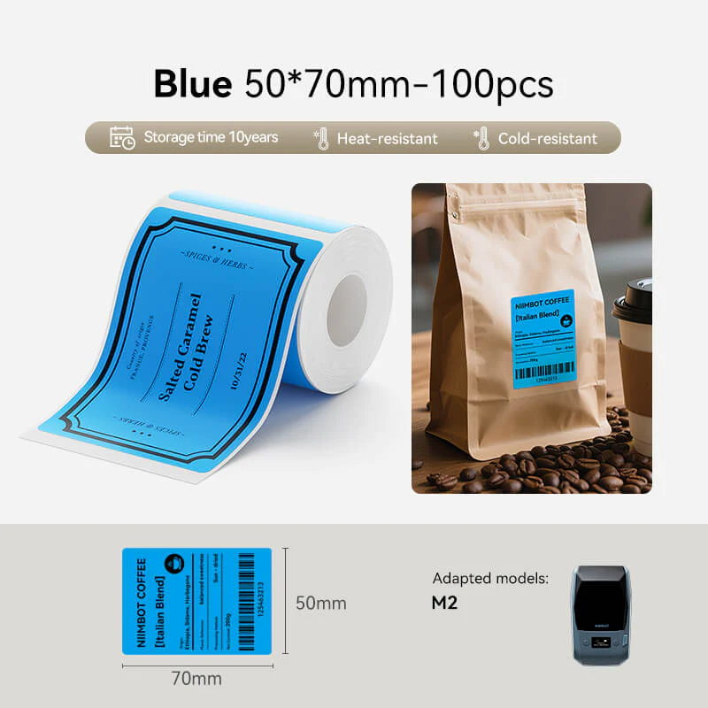 Thermal Transfer Label Printer Labels for M2, M3 - Image 50