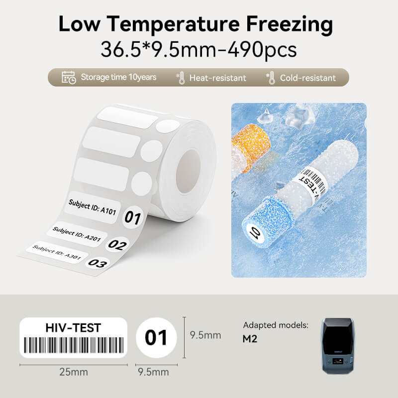 Thermal Transfer Label Printer Labels for M2, M3 - Image 51