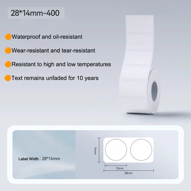 Thermal Transfer Label Printer Labels for M2, M3 - Image 61