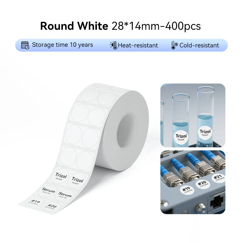 Thermal Transfer Label Printer Labels for M2, M3 - Image 62
